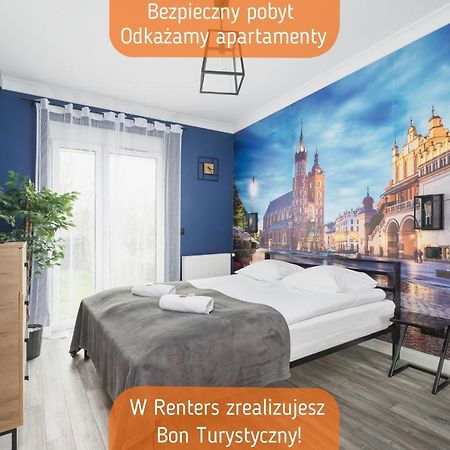 Lema Apartment Near Tauron Arena By Renters Prestige Krakow Ngoại thất bức ảnh