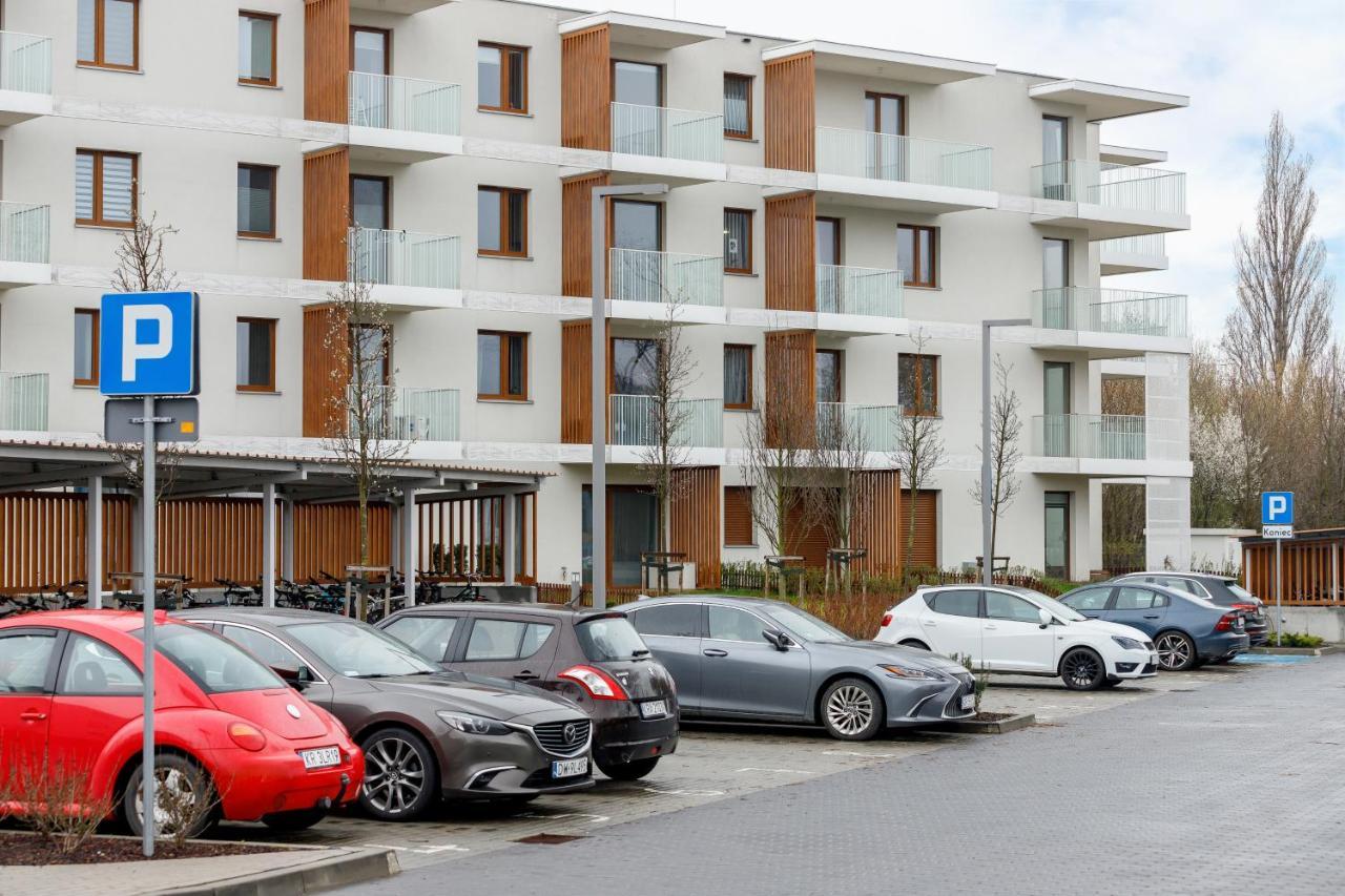 Lema Apartment Near Tauron Arena By Renters Prestige Krakow Ngoại thất bức ảnh